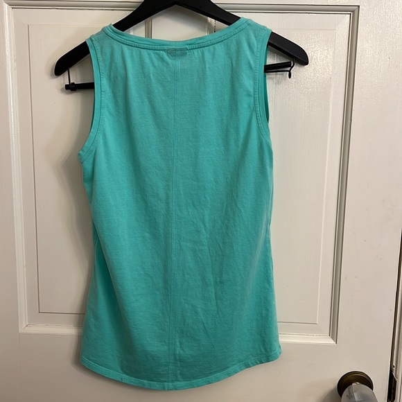 Patagonia Mint Green Sleeveless Top size Small - Picture 3 of 5